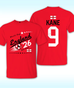 KANE England No 9 FIFA World Cup 2026 Shirt