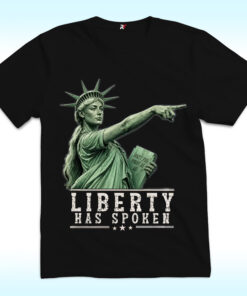 Lady Liberty Sophie Cunningham Pointing Shirt