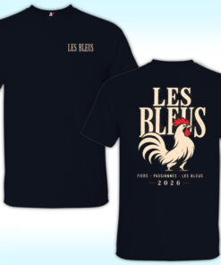 Les Bleus 2026 World Cup Shirt, Fance Champions