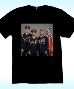 Mbappe Haaland Messi Ronaldo Dictator Meme Shirt
