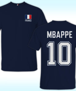 Mbappe 10 Shirt, France Champions