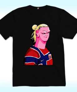 Meme Erling Haaland Dragon Balls Shirt