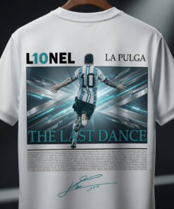 Messi, The Last Dance Shirt