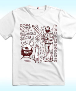 2026 Philadelphia Baseball All Star Game Shirt