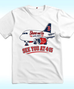 Show ‘Em Go Bananas See You At 4:15 Boston Baseball Bullpen Shirt