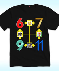 6-7, 69, 9/11 Shirt