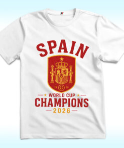 Spain World Cup Champions 2026 Shirt