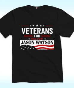 Veterans For Major Jason Watson Shirt