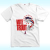 Vote Trout Baseball Mike Trout All Star Baseball Shirt