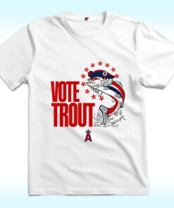 Vote Trout Baseball Mike Trout All Star Baseball Shirt