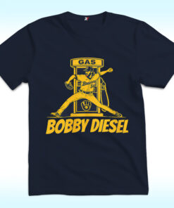 Brewers Shirt Robert Gasser Bobby Diesel Shirt