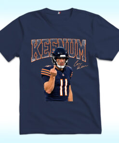 Case Keenum 11 Chicago Bears Shirt