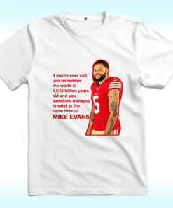 George Kittle Mike Evans Meme Shirt