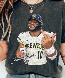 Jackson Chourio Middle Finger Shirt, Milwaukee Brewers