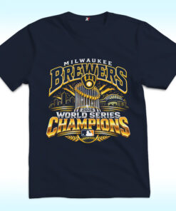 Milwaukee Brewers 2026 World Series Champions Shirt
